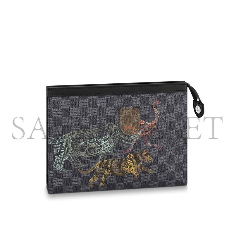 LOUIS VUITTON POCHETTE VOYAGE MM M63039 (27*21*6cm)